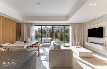 Townhouse - 3 Bedrooms - 4 Bathrooms for rent in Jasmine Lane - Jumeirah Golf Estates - Dubai