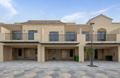 Townhouse - 3 Bedrooms - 4 Bathrooms for rent in Jasmine Lane - Jumeirah Golf Estates - Dubai