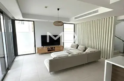 Townhouse - 3 Bedrooms - 4 Bathrooms for rent in Aspens - Yas Acres - Yas Island - Abu Dhabi