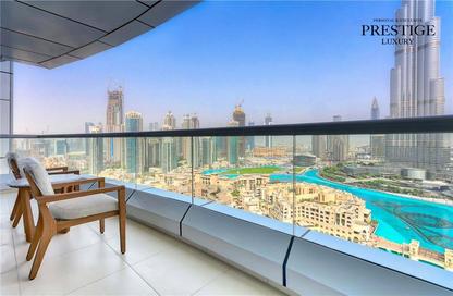 Apartment - 1 Bedroom - 1 Bathroom for rent in Burj Lake Hotel - The Address DownTown - Downtown Dubai - Dubai