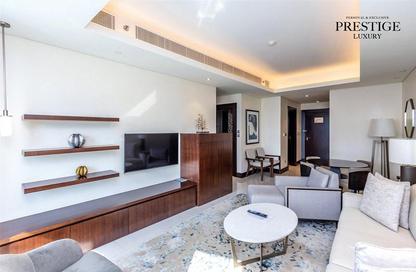 Apartment - 1 Bedroom - 1 Bathroom for rent in Burj Lake Hotel - The Address DownTown - Downtown Dubai - Dubai