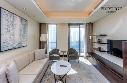 Apartment - 1 Bedroom - 1 Bathroom for rent in Burj Lake Hotel - The Address DownTown - Downtown Dubai - Dubai