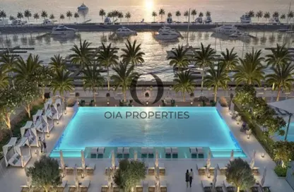 Apartment - 1 Bedroom - 2 Bathrooms for sale in Marina Views Tower 2 - Marina Views - Mina Rashid - Dubai