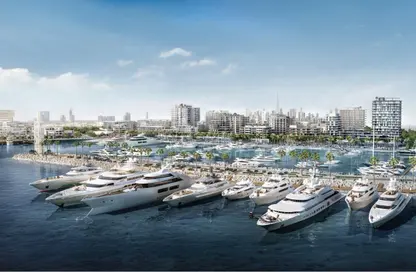 Apartment - 1 Bedroom - 1 Bathroom for sale in Clearpoint - Mina Rashid - Dubai