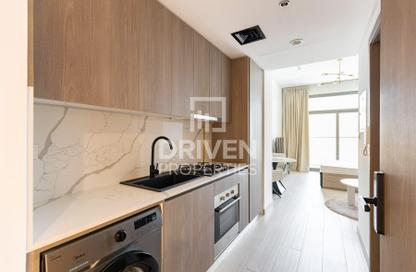 Apartment - Studio - 1 Bathroom for rent in Laya Heights - Dubai Studio City - Dubai
