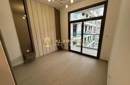 Apartment - 1 Bedroom - 2 Bathrooms for rent in Laya Heights - Dubai Studio City - Dubai