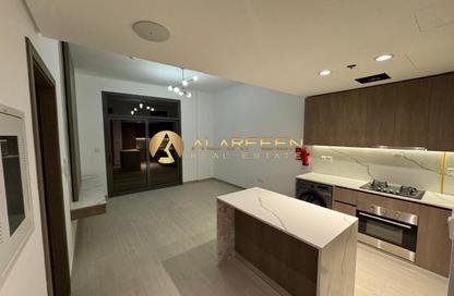 Apartment - 1 Bedroom - 2 Bathrooms for rent in Laya Heights - Dubai Studio City - Dubai