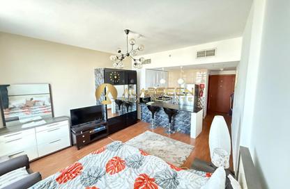 Apartment - Studio - 1 Bathroom for rent in Al Jawhara Residences - District 2 - Jumeirah Village Triangle - Dubai