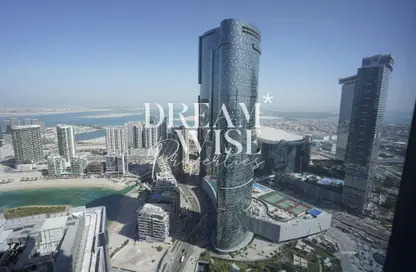 Apartment - 2 Bedrooms - 2 Bathrooms for rent in Radiant Square - City Of Lights - Al Reem Island - Abu Dhabi