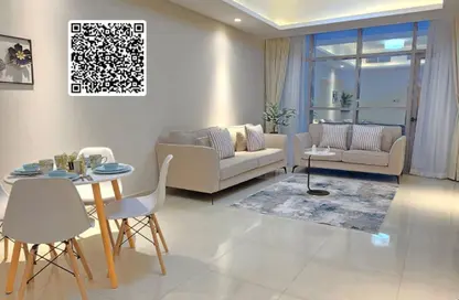 Apartment - 1 Bedroom - 2 Bathrooms for rent in Gulfa Towers - Al Rashidiya 1 - Al Rashidiya - Ajman