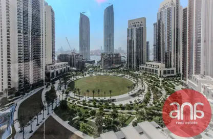 Apartment - 1 Bedroom - 1 Bathroom for rent in Creek Gate Tower 1 - Creek Gate - Dubai Creek Harbour (The Lagoons) - Dubai