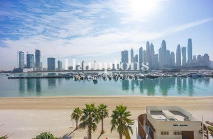 شقة - 3 غرف نوم - 4 حمامات للايجار في برج Palace Beach ريزيدنس 1 - بالاس بيتش ريزيدنس - إعمار بيتشفرونت - دبي هاربور - دبي