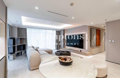 شقة - 3 غرف نوم - 4 حمامات للايجار في برج Palace Beach ريزيدنس 1 - بالاس بيتش ريزيدنس - إعمار بيتشفرونت - دبي هاربور - دبي