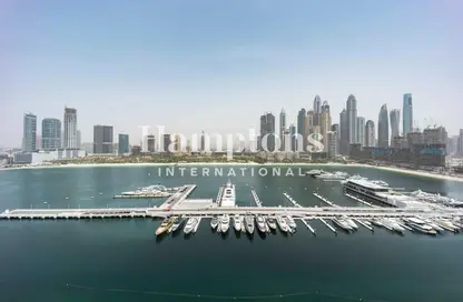 شقة - 3 غرف نوم - 4 حمامات للايجار في برج Palace Beach ريزيدنس 1 - بالاس بيتش ريزيدنس - إعمار بيتشفرونت - دبي هاربور - دبي