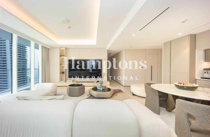 Apartment - 3 Bedrooms - 4 Bathrooms for rent in Palace Beach Residence Tower 1 - Palace Beach Residence - Emaar Beachfront - Dubai Harbour - Dubai