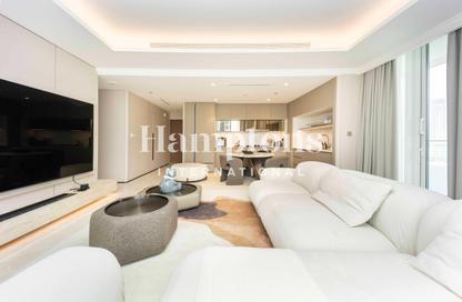 Apartment - 3 Bedrooms - 4 Bathrooms for rent in Palace Beach Residence Tower 1 - Palace Beach Residence - Emaar Beachfront - Dubai Harbour - Dubai