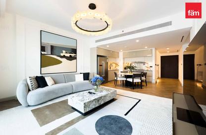 Apartment - 3 - 4 for rent in Marina Vista Podium - Marina Vista - Emaar Beachfront - Dubai Harbour - Dubai