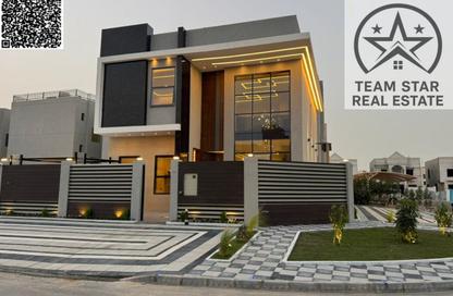 Villa - 4 Bedrooms - 6 Bathrooms for rent in Kabbali Hills - Al Helio 2 - Al Helio - Ajman