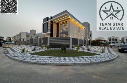 Villa - 4 Bedrooms - 6 Bathrooms for rent in Kabbali Hills - Al Helio 2 - Al Helio - Ajman