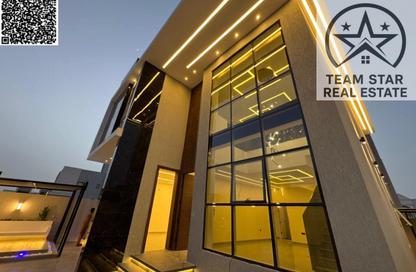 Villa - 4 Bedrooms - 6 Bathrooms for rent in Kabbali Hills - Al Helio 2 - Al Helio - Ajman