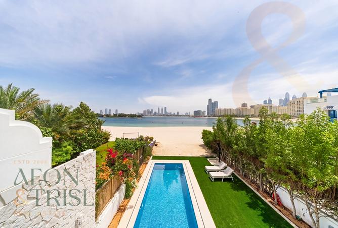 Luxury 5BR+Maid | Direct Beach Access | Vacant