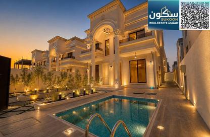Villa - 6 Bedrooms - 7+ Bathrooms for sale in Kabbali Hills - Al Helio 2 - Al Helio - Ajman Villa - 6 Bedrooms - 7+ Bathrooms for sale in Kabbali Hills - Al Helio 2 - Al Helio - Ajman