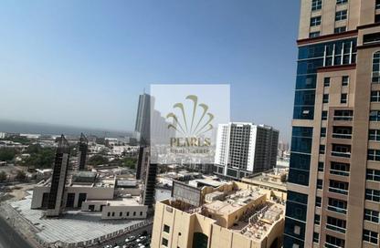 شقة - غرفة نوم - 2 حمامات للايجار في 1 عجمان ون تاور - عجمان واحد - عجمان وسط المدينة - عجمان شقة - غرفة نوم - 2 حمامات للايجار في 1 عجمان ون تاور - عجمان واحد - عجمان وسط المدينة - عجمان