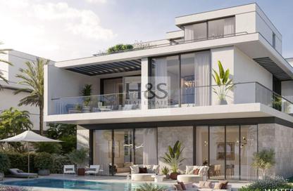 Villa - 5 Bedrooms - 6 Bathrooms for sale in Bay Villas - Dubai Islands - Dubai