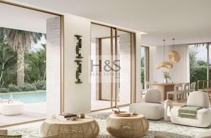 Villa - 5 Bedrooms - 6 Bathrooms for sale in Bay Villas - Dubai Islands - Dubai