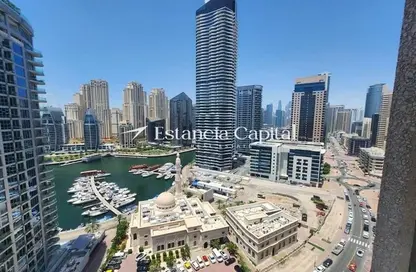 Apartment - 1 Bedroom - 1 Bathroom for rent in Manchester Tower - Dubai Marina - Dubai