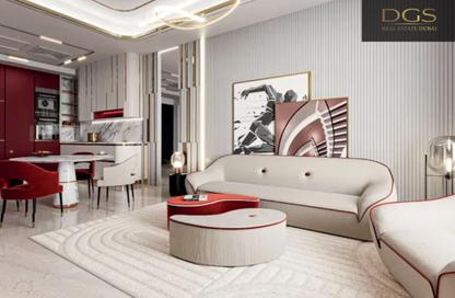 Apartment - 2 Bedrooms - 2 Bathrooms for sale in Sportz By Danube Tower 2 - Sportz by Danube - Dubai Sports City - Dubai