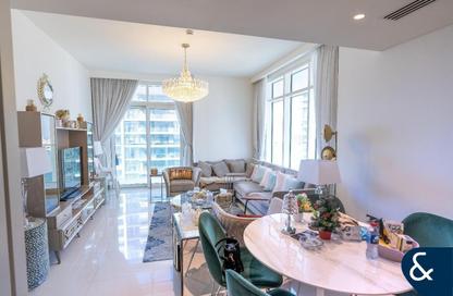 Apartment - 2 Bedrooms - 2 Bathrooms for sale in Sunrise Bay Tower 2 - Sunrise Bay - Emaar Beachfront - Dubai Harbour - Dubai