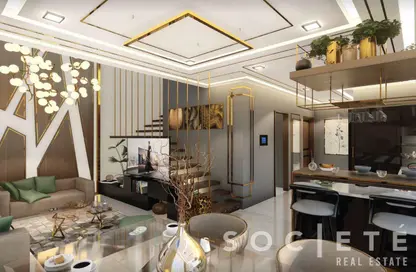 Apartment - 2 Bedrooms - 2 Bathrooms for sale in Samana Waves 2 - Samana Waves - District 13 - Jumeirah Village Circle - Dubai