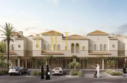 Townhouse - 3 Bedrooms - 4 Bathrooms for sale in Bloom Living - Zayed City (Khalifa City C) - Khalifa City - Abu Dhabi