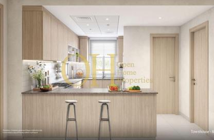 Townhouse - 3 Bedrooms - 4 Bathrooms for sale in Bloom Living - Zayed City (Khalifa City C) - Khalifa City - Abu Dhabi