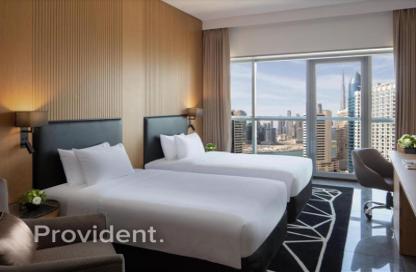 Hotel  and  Hotel Apartment - Studio - 1 Bathroom for sale in Sky Bay Hotel - Business Bay - Dubai