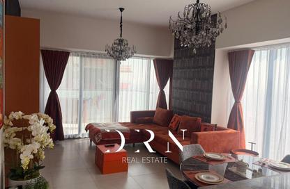 Apartment - 2 - 2 for sale in Golf Gate - Damac Hills - Dubai