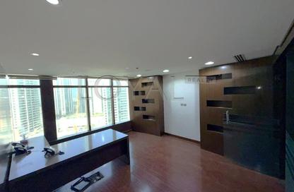 Office Space - Studio - 1 Bathroom for rent in Clover Bay Tower - Business Bay - Dubai