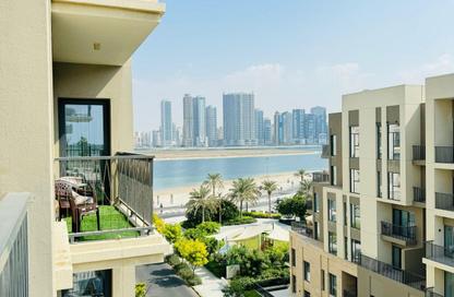 Apartment - 1 Bedroom - 1 Bathroom for rent in Al Mamzar - Al Mamzar - Sharjah - Sharjah