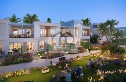 Villa - 5 Bedrooms - 6 Bathrooms for sale in Ivy - Damac Riverside - Dubai Investment Park 2 (DIP 2) - Dubai Investment Park (DIP) - Dubai