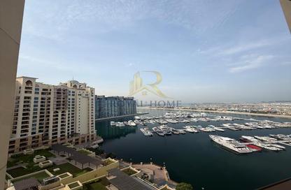 Apartment - 2 Bedrooms - 3 Bathrooms for rent in Marina Residences 2 - Marina Residences - Palm Jumeirah - Dubai Apartment - 2 Bedrooms - 3 Bathrooms for rent in Marina Residences 2 - Marina Residences - Palm Jumeirah - Dubai