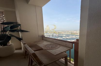 Apartment - 2 Bedrooms - 3 Bathrooms for rent in Marina Residences 2 - Marina Residences - Palm Jumeirah - Dubai Apartment - 2 Bedrooms - 3 Bathrooms for rent in Marina Residences 2 - Marina Residences - Palm Jumeirah - Dubai