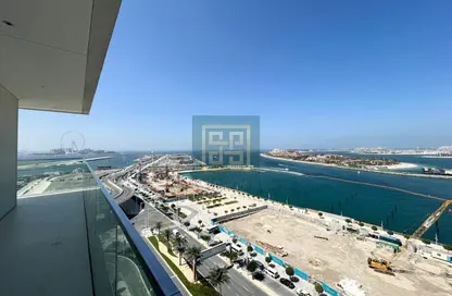 Apartment - 2 Bedrooms - 3 Bathrooms for rent in Sunrise Bay Tower 1 - Sunrise Bay - EMAAR Beachfront - Dubai Harbour - Dubai