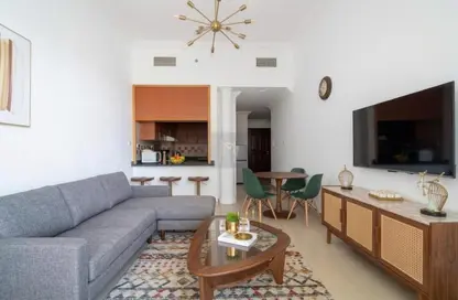 Apartment - 1 Bedroom - 2 Bathrooms for rent in Dream Tower 1 - Dream Towers - Dubai Marina - Dubai