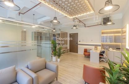 Office Space - Studio for rent in The Burlington - Business Bay - Dubai