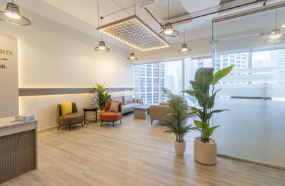 Office Space - Studio for rent in The Burlington - Business Bay - Dubai