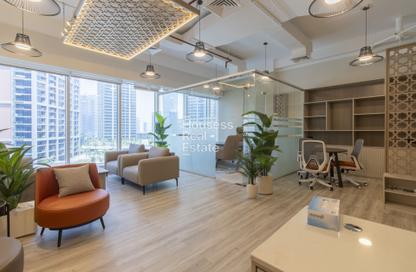 Office Space - Studio for rent in The Burlington - Business Bay - Dubai