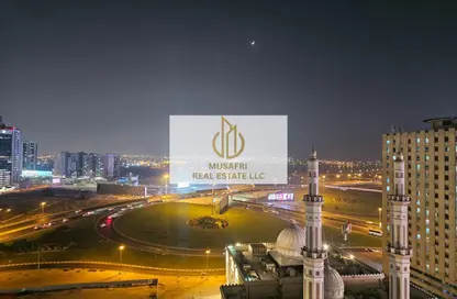 Apartment - 1 Bedroom - 2 Bathrooms for rent in Al Roda Tower 2 - Al Nahda - Sharjah Apartment - 1 Bedroom - 2 Bathrooms for rent in Al Roda Tower 2 - Al Nahda - Sharjah