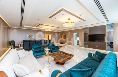 Apartment - 4 Bedrooms - 6 Bathrooms for rent in Elite Residence - Dubai Marina - Dubai Apartment - 4 Bedrooms - 6 Bathrooms for rent in Elite Residence - Dubai Marina - Dubai