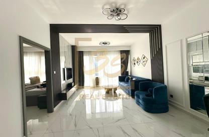 Apartment - 1 Bedroom - 2 Bathrooms for rent in MAG 214 - JLT Cluster R - Jumeirah Lake Towers - Dubai